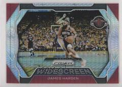 James Harden [Hyper Prizm] #2 Basketball Cards 2019 Panini Prizm Widescreen Prices
