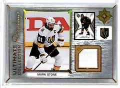 Mark Stone Hockey Cards 2021 Ultimate Collection Display Jersey Prices