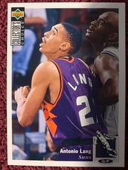 Antonio Lang #327 Basketball Cards 1994 Collector's Choice Prices