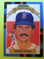 Dwight Evans [Diamond Kings] #16 Baseball Cards 1988 Donruss Prices