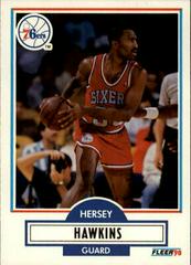 Hersey Hawkins Basketball Cards 1990 Fleer Prices