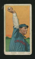 Art Fromme Baseball Cards 1909 T206 Polar Bear Prices