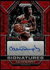 Calvin Murphy [Choice] #SIG-CMU Basketball Cards 2022 Panini Prizm Signatures Prices