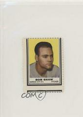 Bob Shaw Baseball Cards 1962 Topps Stamps Prices