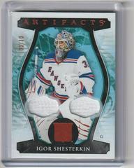 Igor Shesterkin [Material Orange] #148 Hockey Cards 2023 Upper Deck Artifacts Prices