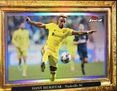 Hany Mukhtar #P-5 Soccer Cards 2022 Finest MLS PITCHuresque Prices