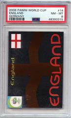 England Soccer Cards 2006 Panini World Cup Germany Prices