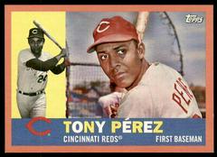 Tony Perez [Peach] Baseball Cards 2017 Topps Archives Prices