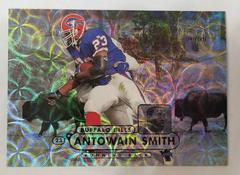 Antowain Smith [Precious Metal Gems] #90 Football Cards 1998 Metal Universe Prices