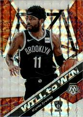 Kyrie Irving [Mosaic] Basketball Cards 2019 Panini Mosaic Will to Win Prices