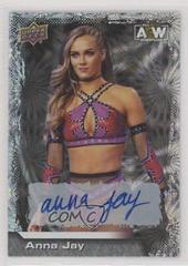 Anna Jay [Pyro Autograph] Wrestling Cards 2022 Upper Deck AEW Prices