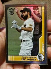 Eric Hosmer [Black Foil] #288 Baseball Cards 2021 Topps Big League Prices