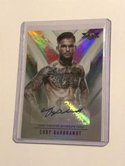 Cody Garbrandt #FA-CGR Ufc Cards 2017 Topps UFC Fire Autographs Prices