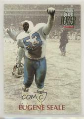 Eugene Seale Football Cards 1992 Pro Set Power Prices