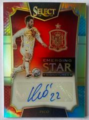 Isco [Tie Dye] Soccer Cards 2016 Panini Select Emerging Star Signatures Prices