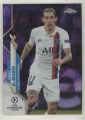 Angel Di Maria [Purple] Soccer Cards 2019 Topps Chrome UEFA Champions League Sapphire Prices