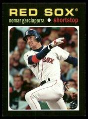 Nomar Garciaparra #TM-40 Baseball Cards 2013 Topps Update 1971 Minis Prices