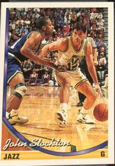 John Stockton Basketball Cards 1993 Topps Prices