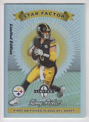 Kenny Pickett [Limited Edition] #7 Football Cards 2023 Panini Limited Exposure Prices