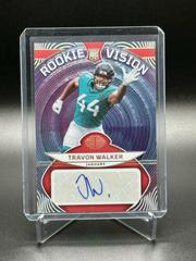 Travon Walker [Red] #RVS-TW Football Cards 2022 Panini Illusions Rookie Vision Signatures Prices