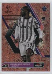 Samuel Iling Junior [Gold] #58 Soccer Cards 2022 Topps Finest UEFA Club Competitions Prices