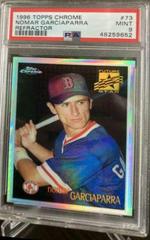 Nomar Garciaparra [Refractor] #73 Baseball Cards 1996 Topps Chrome Prices