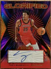 Trey Murphy III [Red] #2 Basketball Cards 2023 Panini Recon Glorified Signature Prices