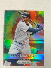 Ken Griffey Jr. [Tie Dyed Prizm] #154 Baseball Cards 2015 Panini Prizm Prices