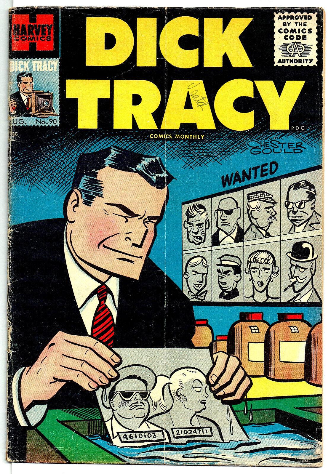 Dick Tracy #94 (1955) Comic Books Dick Tracy