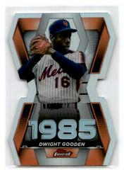 Dwight Gooden #FCY-DG Baseball Cards 2022 Topps Finest Career Years Die Cuts Prices