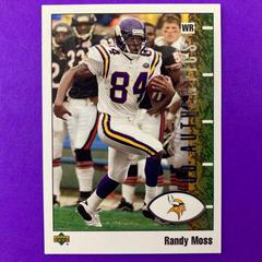 Randy Moss Football Cards 2002 Upper Deck Authentics Prices