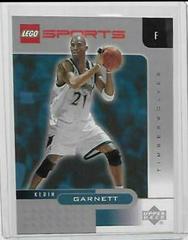 Kevin Garnett Basketball Cards 2003 Upper Deck Lego Prices