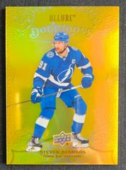 Steven Stamkos Hockey Cards 2022 Upper Deck Allure Doubloons Prices