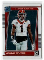 George Pickens Football Cards 2022 Panini Chronicles Draft Picks Donruss Optic Rated Rookie Prices