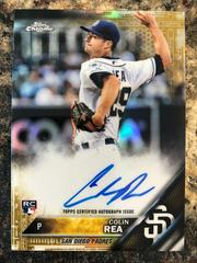 Colin Rea [Gold Refractor] #RA-CR Baseball Cards 2016 Topps Chrome Rookie Autographs Prices