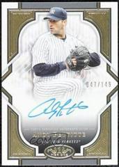 Andy Pettitte Baseball Cards 2023 Topps Tier One Talent Autographs Prices