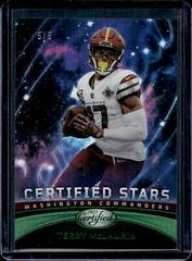 Terry McLaurin [Green] #CS-9 Football Cards 2023 Panini Certified Stars Prices