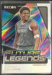 Anthony Edwards #22 Basketball Cards 2022 Panini Recon Future Legends Prices