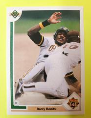 Barry Bonds #154 Baseball Cards 1991 Upper Deck Prices