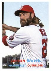 Jayson Werth Baseball Cards 2015 Topps Archives Prices