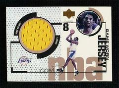 Kobe Bryant #GJ19 Basketball Cards 1998 Upper Deck Game Jersey Prices