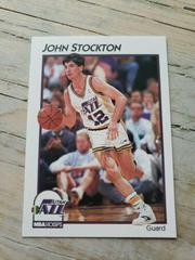 John Stockton #45 Basketball Cards 1991 Hoops McDonalds Prices