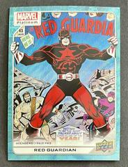 Red Guardian [Blue Surge] Marvel 2023 Upper Deck Platinum Prices