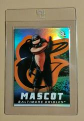Mascot [Foil Variation] #MF-3 Baseball Cards 2023 Topps Big League Mascots Prices