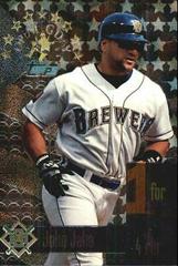 John Jaha #5 Baseball Cards 1995 Topps Opening Day Prices