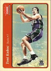 Toni Kukoc Basketball Cards 2004 Fleer Prices