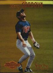 Marty Cordova [Mirror Gold] #114 Baseball Cards 1995 Select Certified Prices