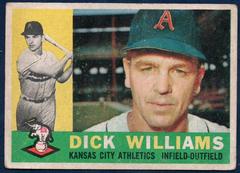 Dick Williams #188 Baseball Cards 1960 Venezuela Topps Prices
