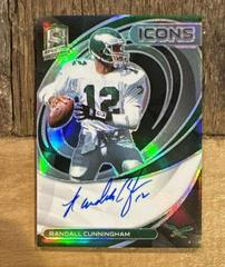 Randall Cunningham #ICN-RCU Football Cards 2022 Panini Spectra Icons Autographs Prices