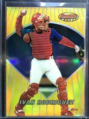Ivan Rodriguez [Refractor] #30 Baseball Cards 1996 Bowman's Best Prices